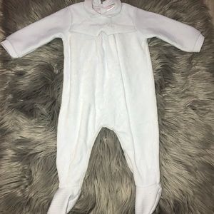 NWOT Tutto Piccolo Velour pajama